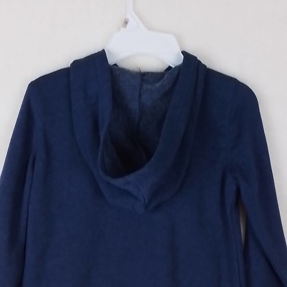 OshKosh Fleece Lined‎ Full Zip Hoodie Size 7 in Blue w/ Branding - Picture 7 of 11